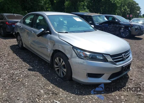 2013 Honda Accord Lx из США, поврежденный, VIN 1HGCR2F39DA208153